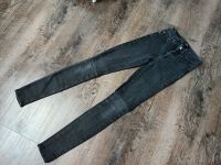 ONLY XS 32 ❤️ Mädchen onlBlush MID SKINNY Jeans Hose schwarz Sachsen-Anhalt - Magdeburg Vorschau