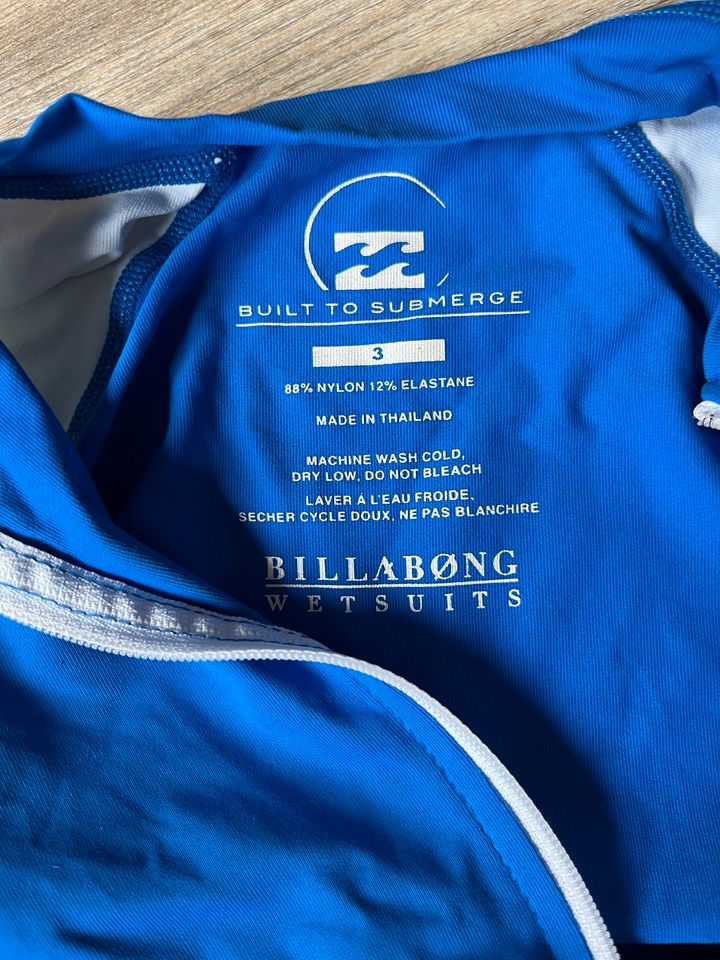 Billabong Wetsuit 3 Baby Kleinkind (92/98) in Berlin