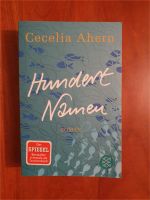 Roman, Hundert Namen, Cecelia Ahern, Buch Baden-Württemberg - Waghäusel Vorschau