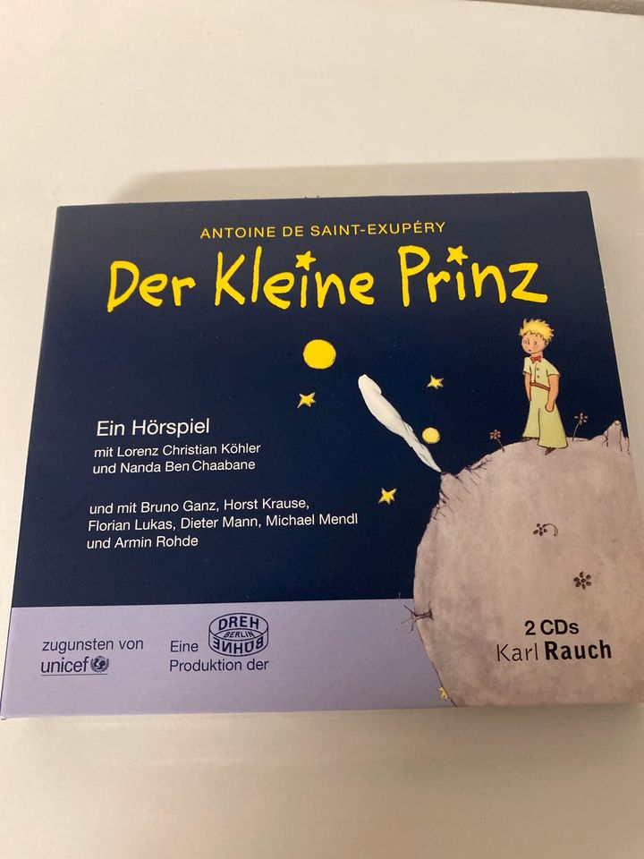 Der kleine Prinz | Hörspiel | De Saint-Exupéry in Bocholt