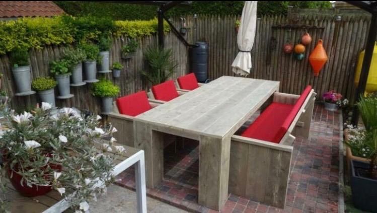 Loungeset Lounge Gartenmöbeln Gartenbank Stuhle Tische Essgruppe in Köln