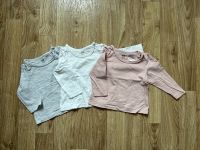 3er Set Longsleeves von H&M Gr.62 Schleswig-Holstein - Mönkeberg Vorschau