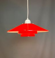 Lampe rot danish Design Mid Century Ära PH Lyfa Poulsen retro 70s Düsseldorf - Stadtmitte Vorschau