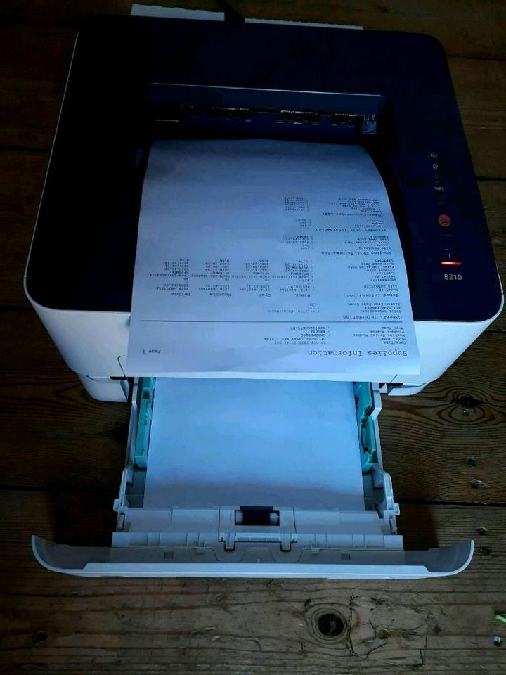 Laserdrucker | Xerox B210 mit (W-)Lan und USB in Berlin