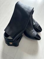 schwarze Stiefel Hessen - Wetzlar Vorschau