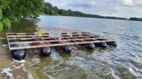 GRATIS LIEFERUNG* Schwimmsteg Plattform 3x6m Floß Steg Brandenburg - Beetzsee Vorschau