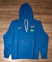 Nike Hertha BSC Hoodie Gr. M super Zustand Brandenburg - Mühlenbecker Land Vorschau