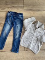 Next cooler Strickpullover & Jeans Europe Kids Slim in 110 Nordrhein-Westfalen - Siegburg Vorschau