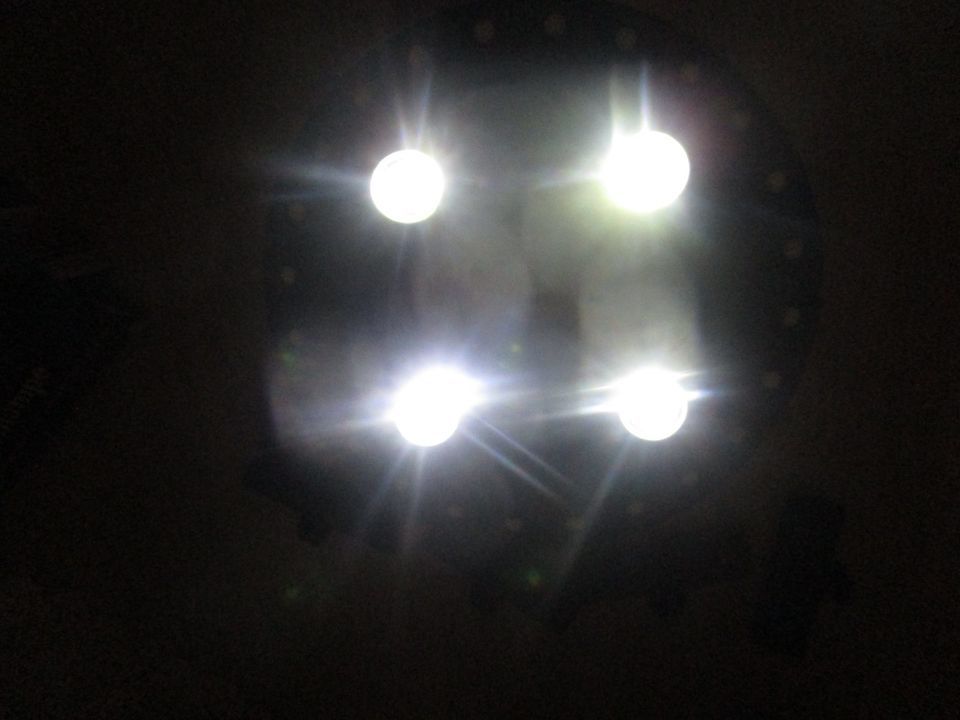 LED Zelt-/Pavillionlampe mit 24+4 weißen LED´s in Magdeburg