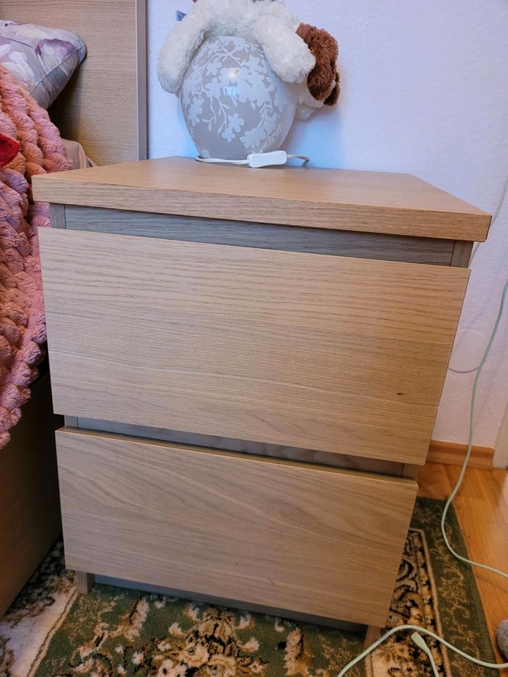 2x Ikea Malm Kommoden in Neu-Isenburg