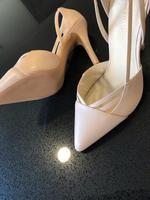 High Heels Pumps beige Creme NEU 39, Niedersachsen - Lorup Vorschau