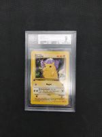 Pokemon Pikachu BS 58 1st Edition BGS 9 Niedersachsen - Osterode am Harz Vorschau