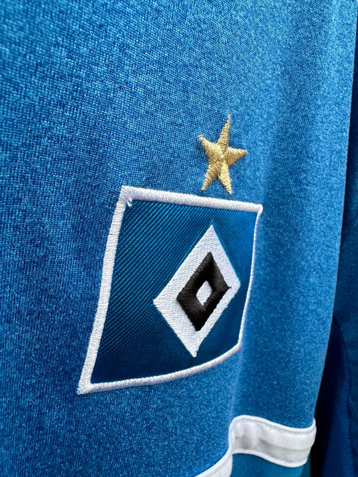 Signiertes HSV Trikot Auswärts 15/16 (3XL) + Autogrammkarten in Tönning