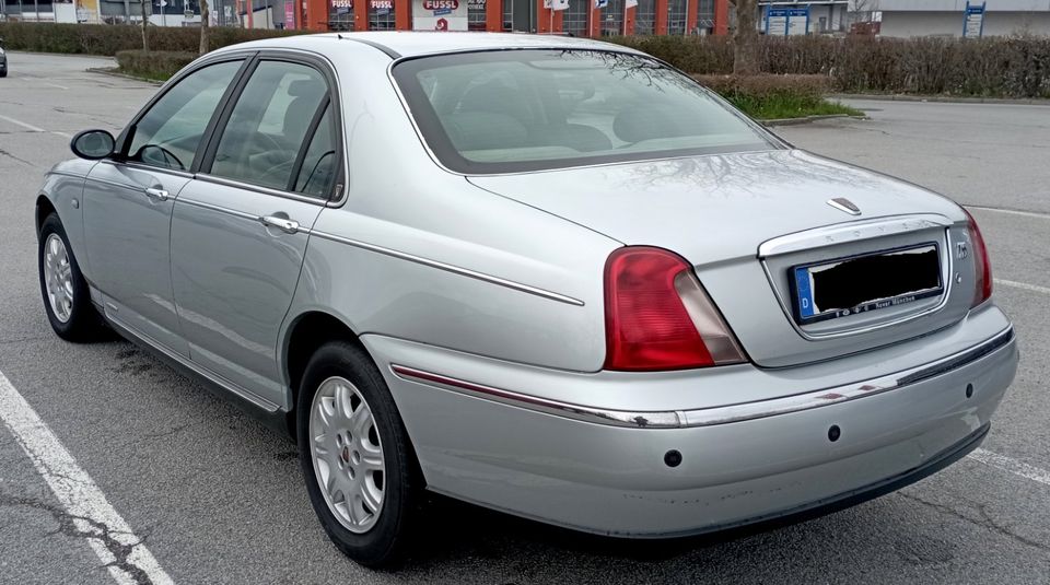 Rover 75 2.0 CDT, top Zustand! Bj. 1999 in Schachahof