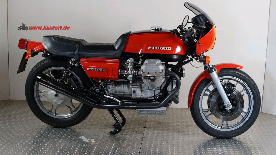 Moto Guzzi 850 Le Mans 1  1976 in Willich