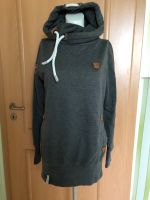 Naketano Gr M grau lang Hoodie Niedersachsen - Cadenberge Vorschau