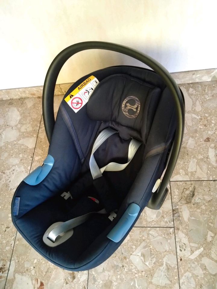 Cybex Anton 5 mit Isofix in Renchen