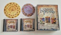 Monkey Island 1, 2, 3 Collection (PC 2000) Box Kult rar LucasArts Niedersachsen - Deutsch Evern Vorschau