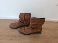 Rieker Schuhe Gr.40 braun Leder Schuhe Damen Stiefeletten Bayern - Neu Ulm Vorschau