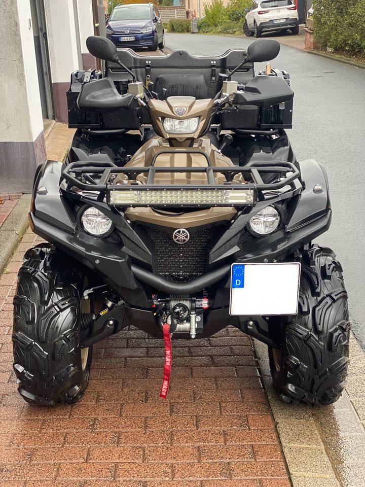 Yamaha Grizzly 700 EPS SE ( Quad ) in Sinntal