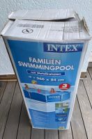 Intex Pool 366cm x 84cm mit Metallrahmen Hessen - Bad Hersfeld Vorschau