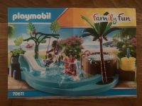 Playmobil 70611 Family Fun Aquapark Kinderbecken mit Whirlpool Schleswig-Holstein - Kisdorf Vorschau