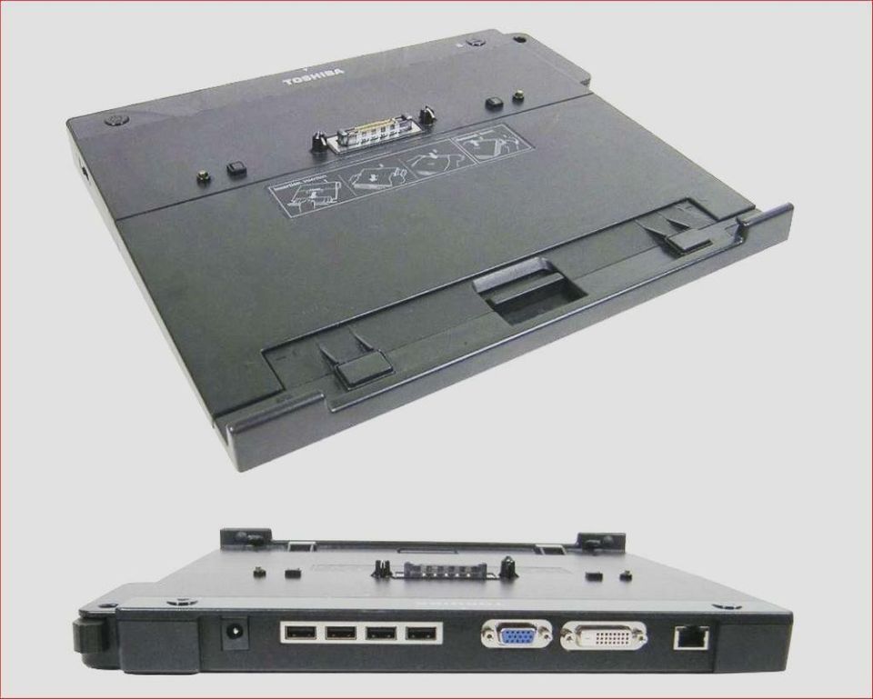 Toshiba Docking Station Express Port Replicator  PA3508E-1PRP TOP in Dortmund