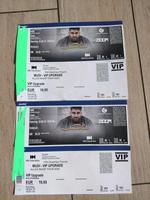 mudi alles nasip 2 normale Tickets + 2 VIP-Tickets Saarbrücken-Halberg - Schafbrücke Vorschau