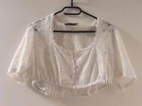 Dirndl Bluse gr.42 Tramontana weiß Kr. Dachau - Markt Indersdorf Vorschau