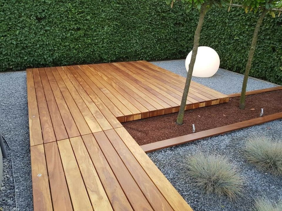 Cumaru Terrassendielen 21*115mm für 6,50 €/m in Dülmen