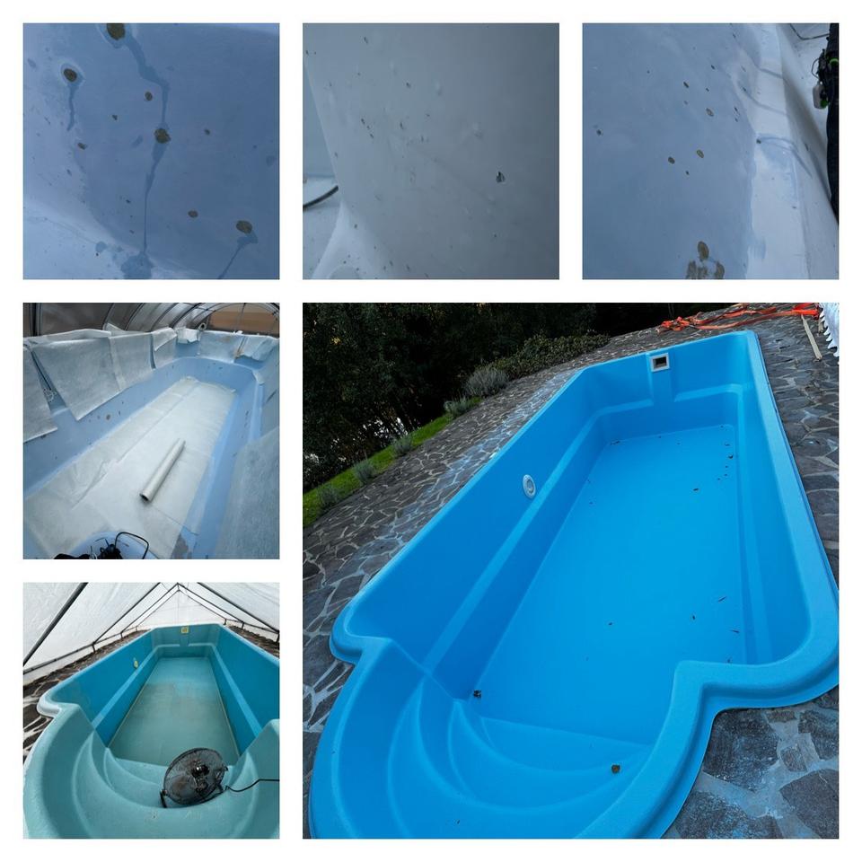 GFK Pool Pools Sanierung,Osmose,Reparatur in Adelzhausen