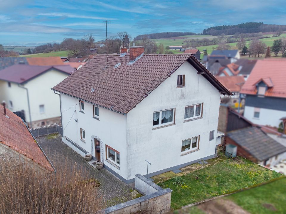 Leben und Arbeiten auf einem Grundstück! in Büdingen