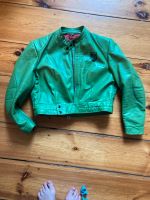 Motorradjacke Damen Harro Leder 70s Friedrichshain-Kreuzberg - Kreuzberg Vorschau