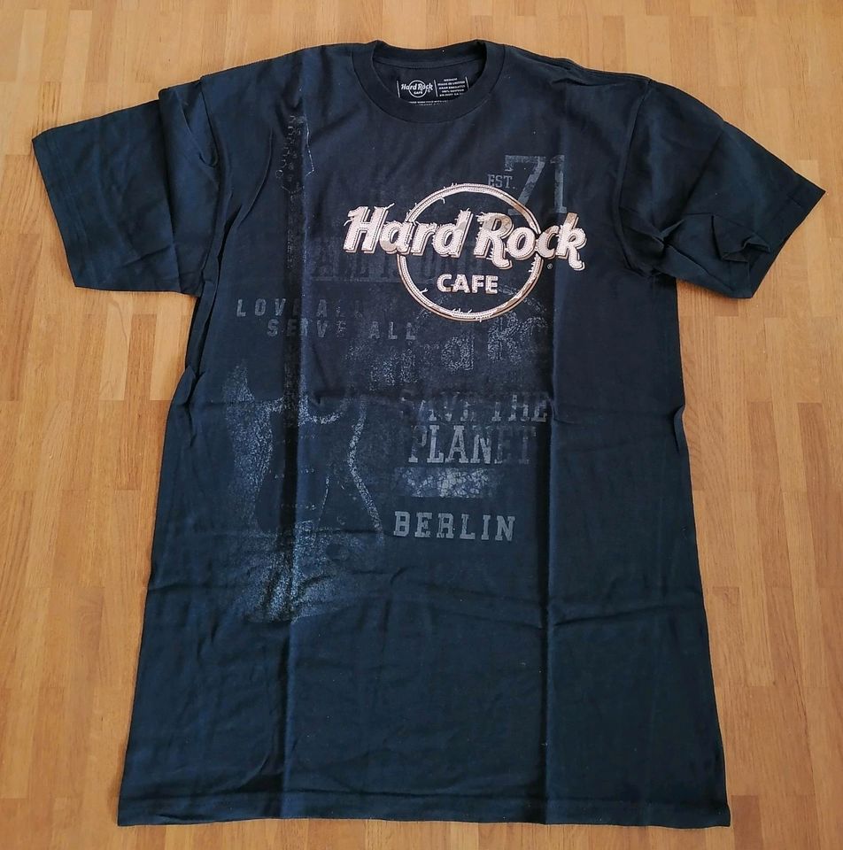 Hard Rock Café T-Shirt Berlin blau Größe M neuwertig ungetragen in  Nordrhein-Westfalen - Mülheim (Ruhr) | eBay Kleinanzeigen ist jetzt  Kleinanzeigen