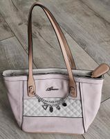 Handtasche Guess rosa weiß Nordrhein-Westfalen - Minden Vorschau