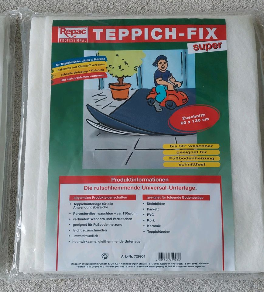 2 Teppich-Fix Repac Neu OVP K11 in Löbau