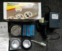 HALOGEN EINBAU SET 3 X 20 W G4 CHROM Baden-Württemberg - Fichtenau Vorschau