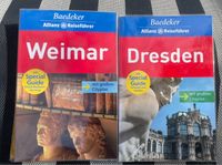 Dresden / Weimar Reiseführer Baedeker Stadtplan neuwertig Nordrhein-Westfalen - Bottrop Vorschau