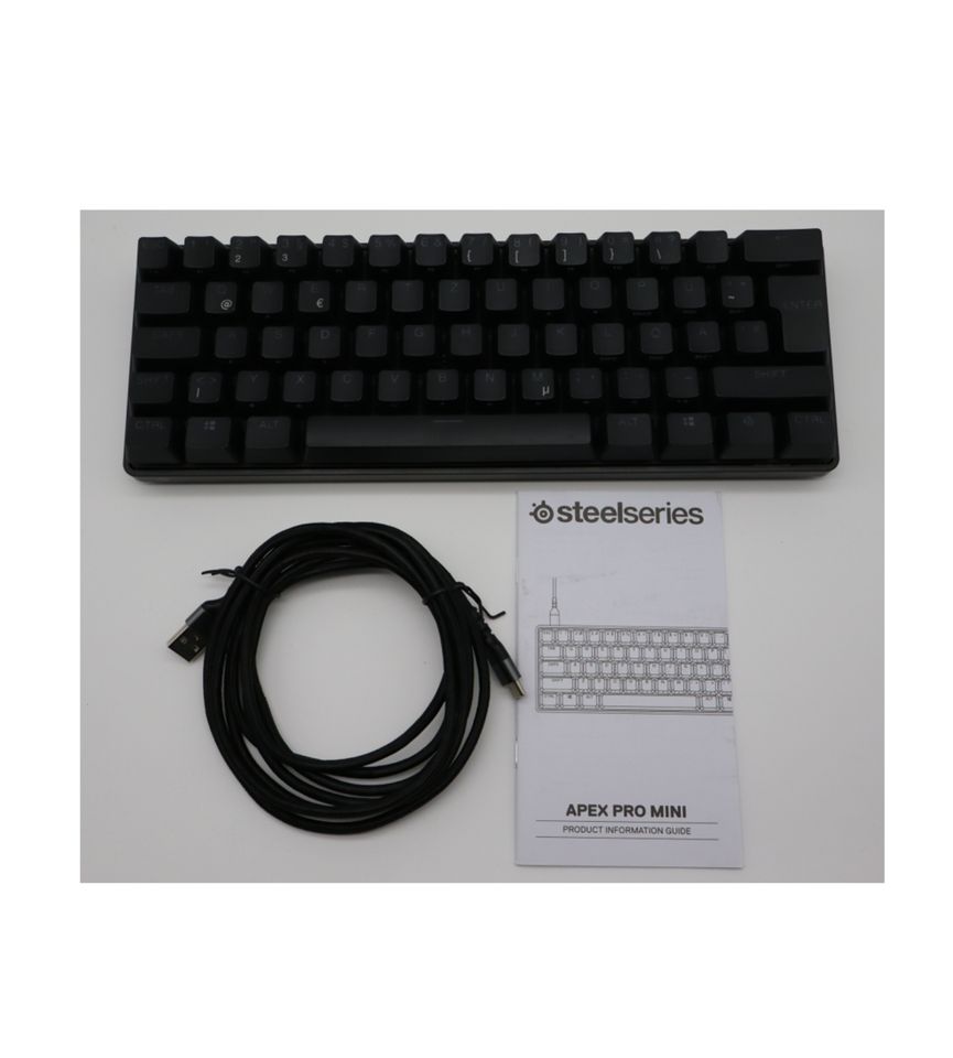 Apex Pro Mini Kabelgebundene Gaming-Tastatur in Schwarzenbek