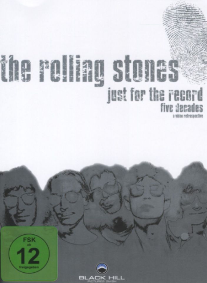 The Rolling Stones - Just For the Record [4 DVDs] in Nürnberg (Mittelfr)