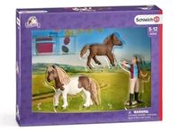 Schleich Horse Club - 42362 Pferdepflegerin mit Shettys Häfen - Bremerhaven Vorschau