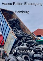 Altereifen Entsorgung  mit oder ohne Felge Hamburg - Bergedorf Vorschau