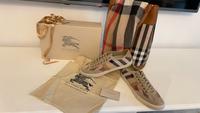 Burberry Sneaker Echt Leder neu mit Karton Sommerschuh Gr. 40 Saarbrücken-Mitte - St Johann Vorschau