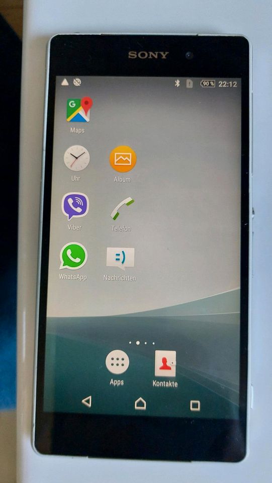 Sony Xperia Z2 Touchscreen defekt in Zirndorf