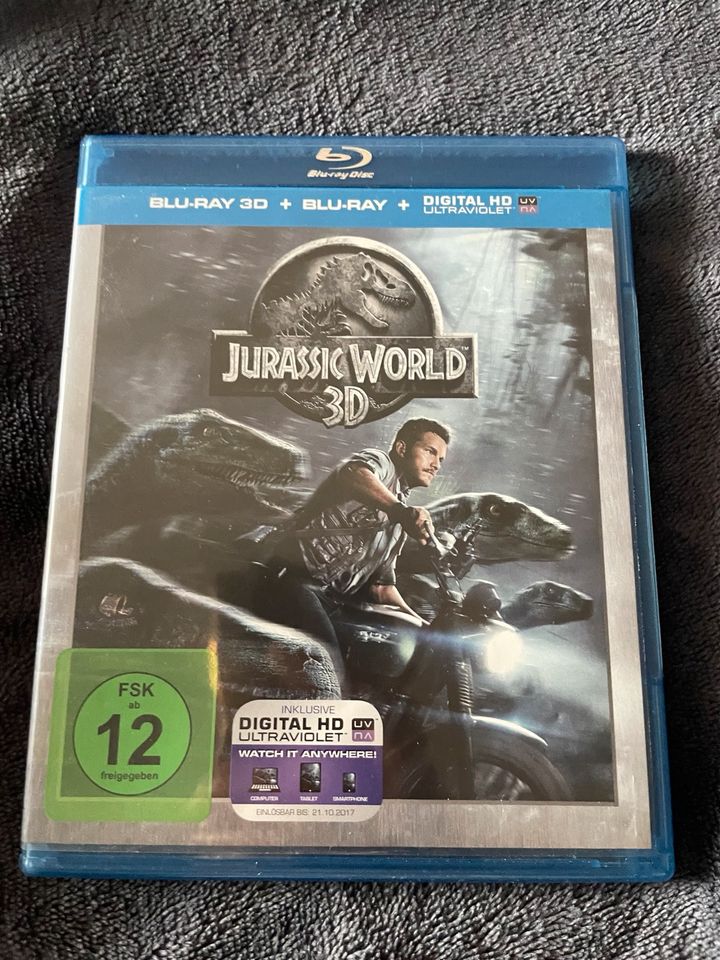 Jurassic World (+ Blu-ray) [Blu-ray 3D] in Viersen