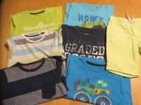 7 Teile Kleiderpaket mit T-Shirts Gr. 110/116 Hessen - Gießen Vorschau