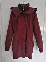 BENCH Jacke Übergangsjacke Mantel S 36 weinrot bordeaux Brandenburg - Beelitz Vorschau