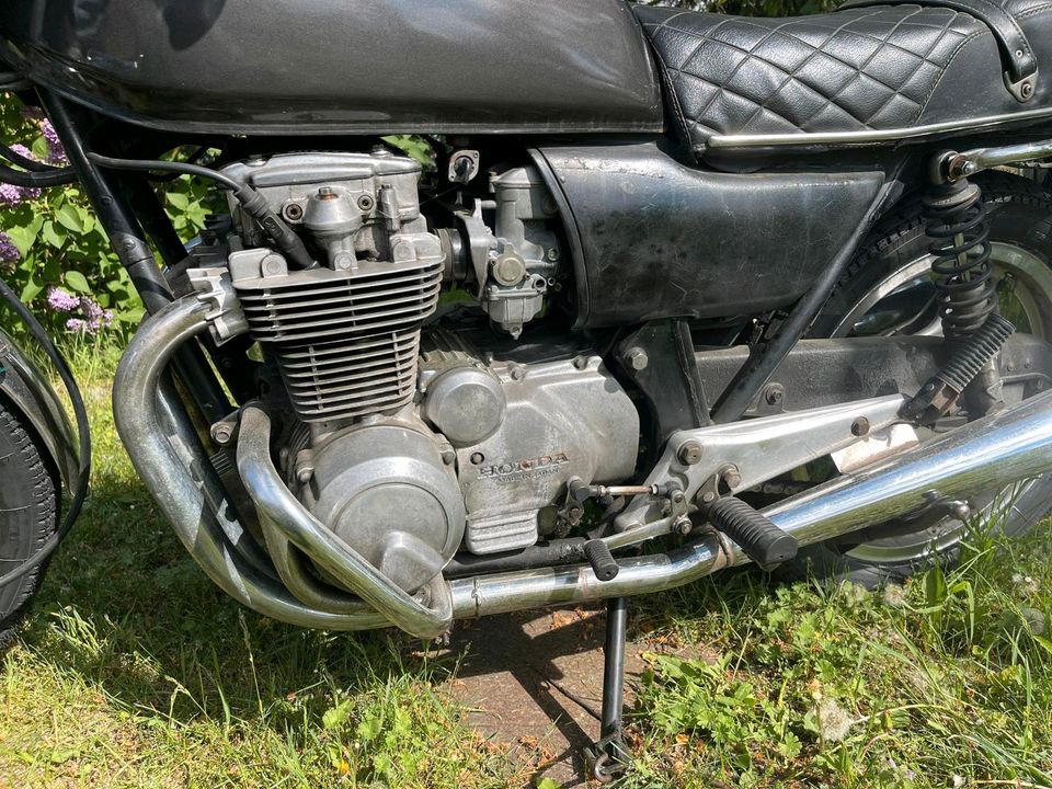 Honda CB650 RC03 in Berlin