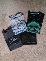 4 Männer T-Shirts Gr. M Thüringen - Belrieth Vorschau