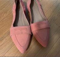 Cox Schuhe Ballerina Lachs 1x getragen Berlin - Steglitz Vorschau